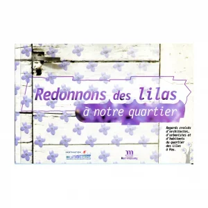 Torrejon (Nathalie)<br><br> <i>Redonnons des lilas à notre quartier. Regards croisés d’architectes, d’urbanistes et d’habitants du quartier des Lilas à Pau</i>