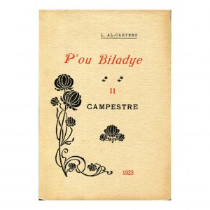 L. Al-Cartero - Lacoarret (Léonce)<br><br> <i>P’ou biladye. II. Campestre / Au village. II Campagne</i>